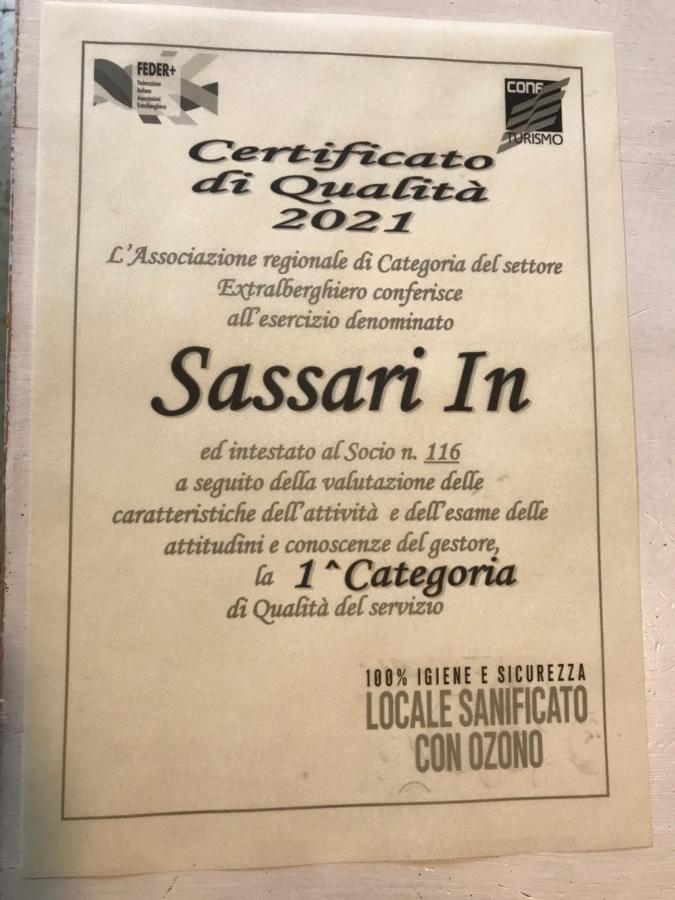 Sassari-In Hotell Eksteriør bilde